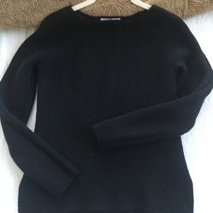 Everlane Chunky Knit Raglan Wool Sweater